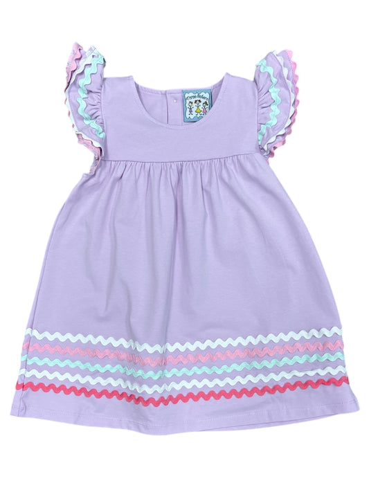 Lavender A/S Ric Rac Dress