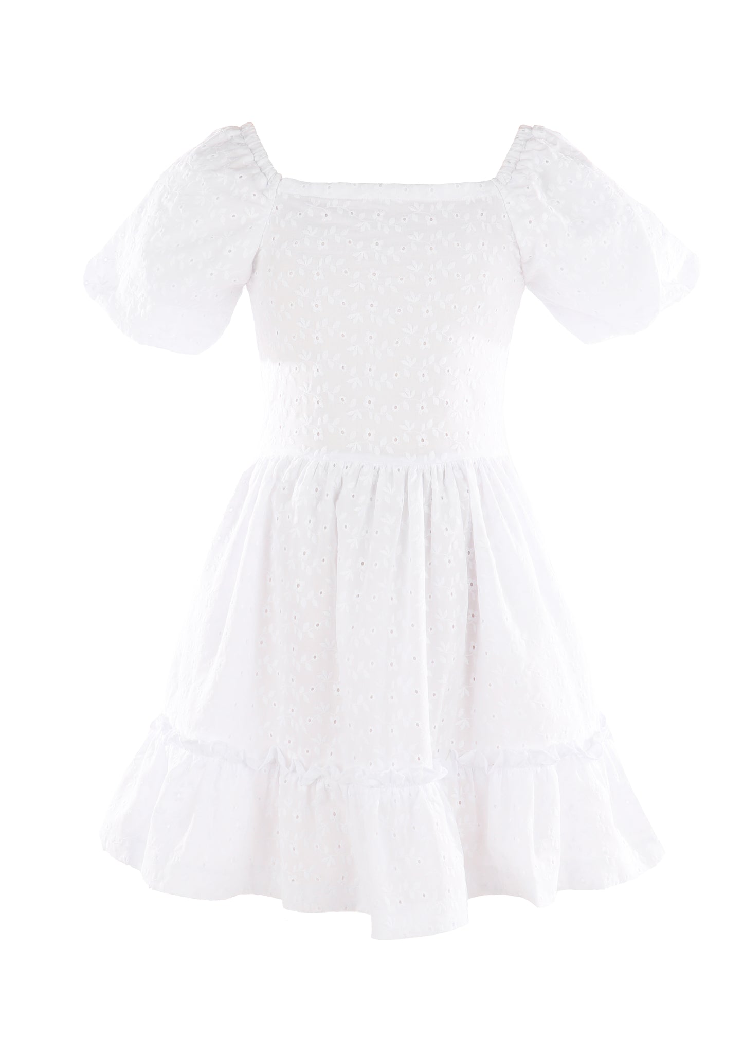 The Marley Dress White