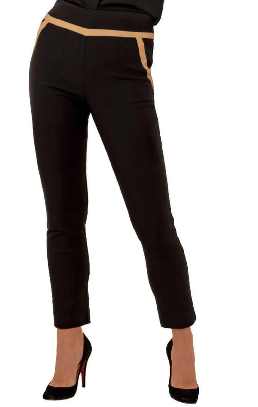 Slick Slax Gripeless Pull On Pants
