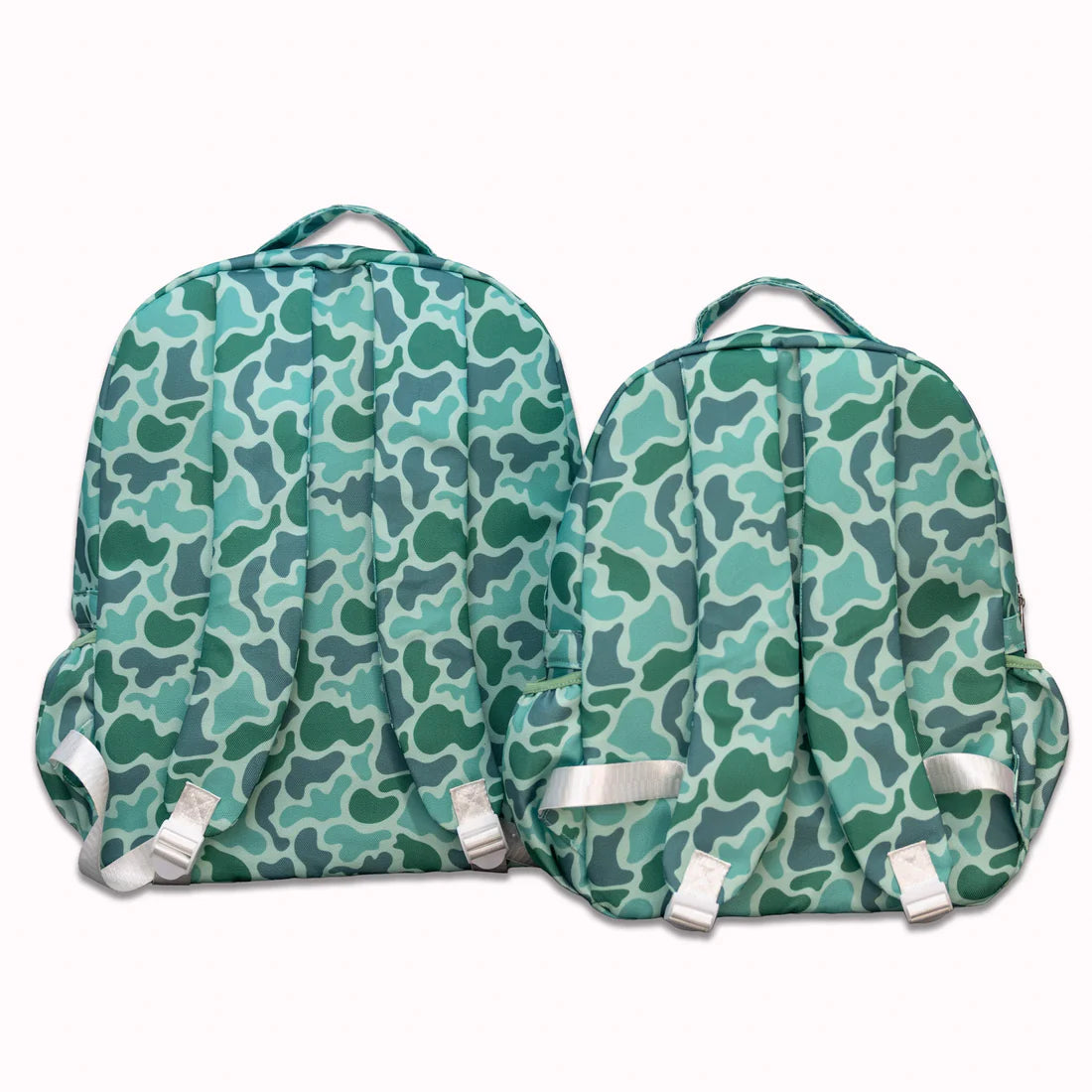 Green Camo Backpack