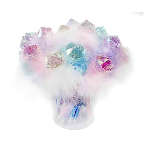 Diamond Gem Fluffy Pens - Assorted