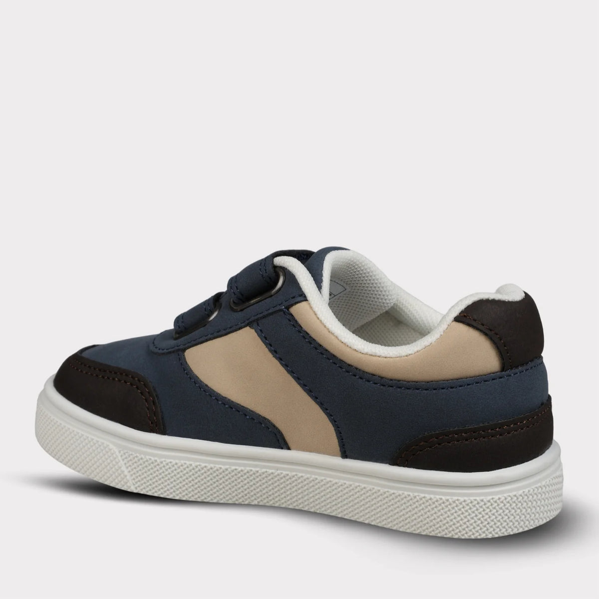 Mateo Sneaker-Navy/Chocolate