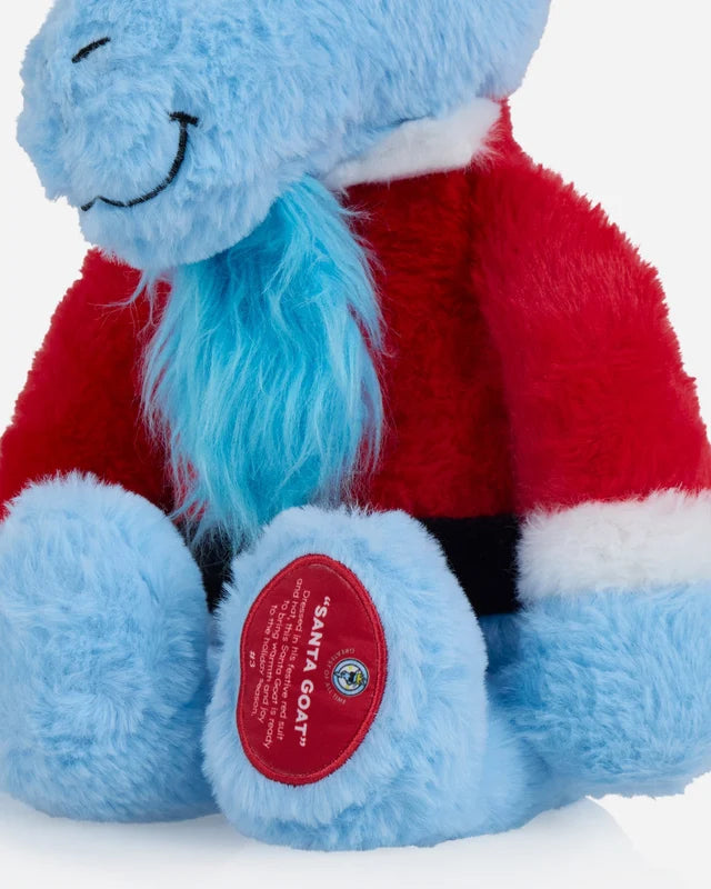 Santa GOAT Plushie