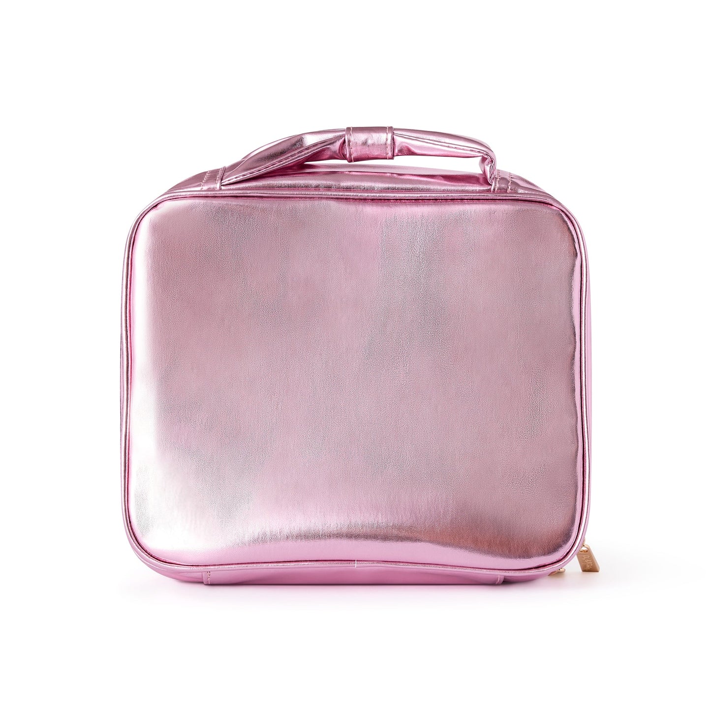Pink Bow Confetti Insulated Lunch Box