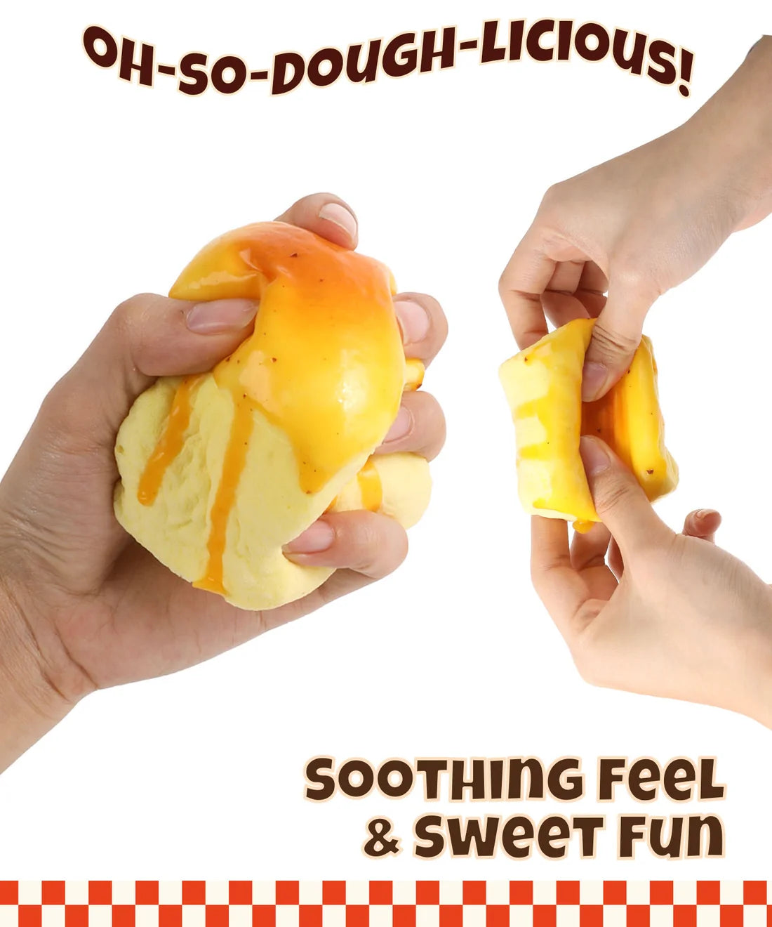 Melty Butter Cube Squishy