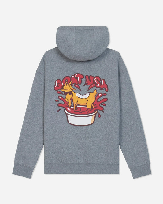 Chicken Nuggie GOAT Hooded Sweatshirt