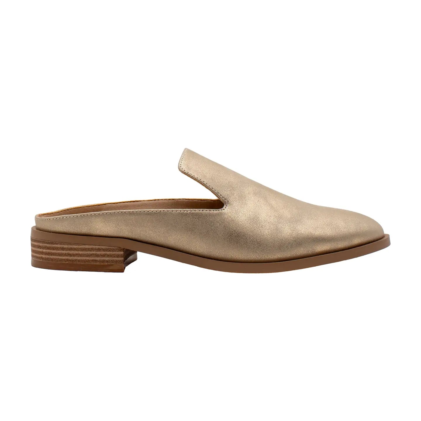 Avery Faux Leather Mule