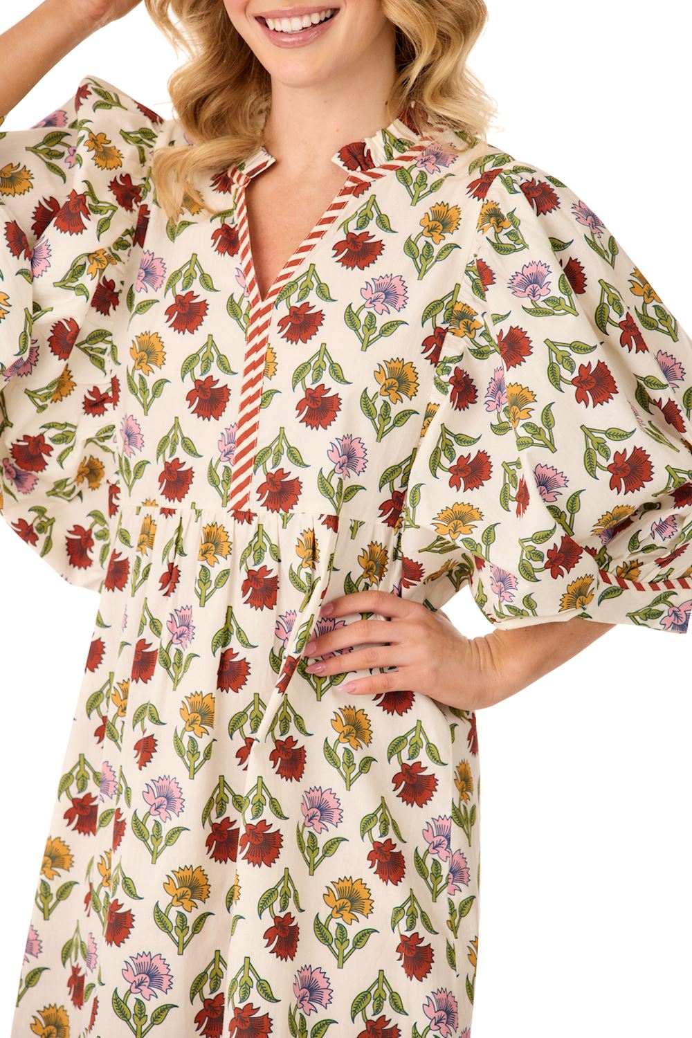 Harvest Midi Dress