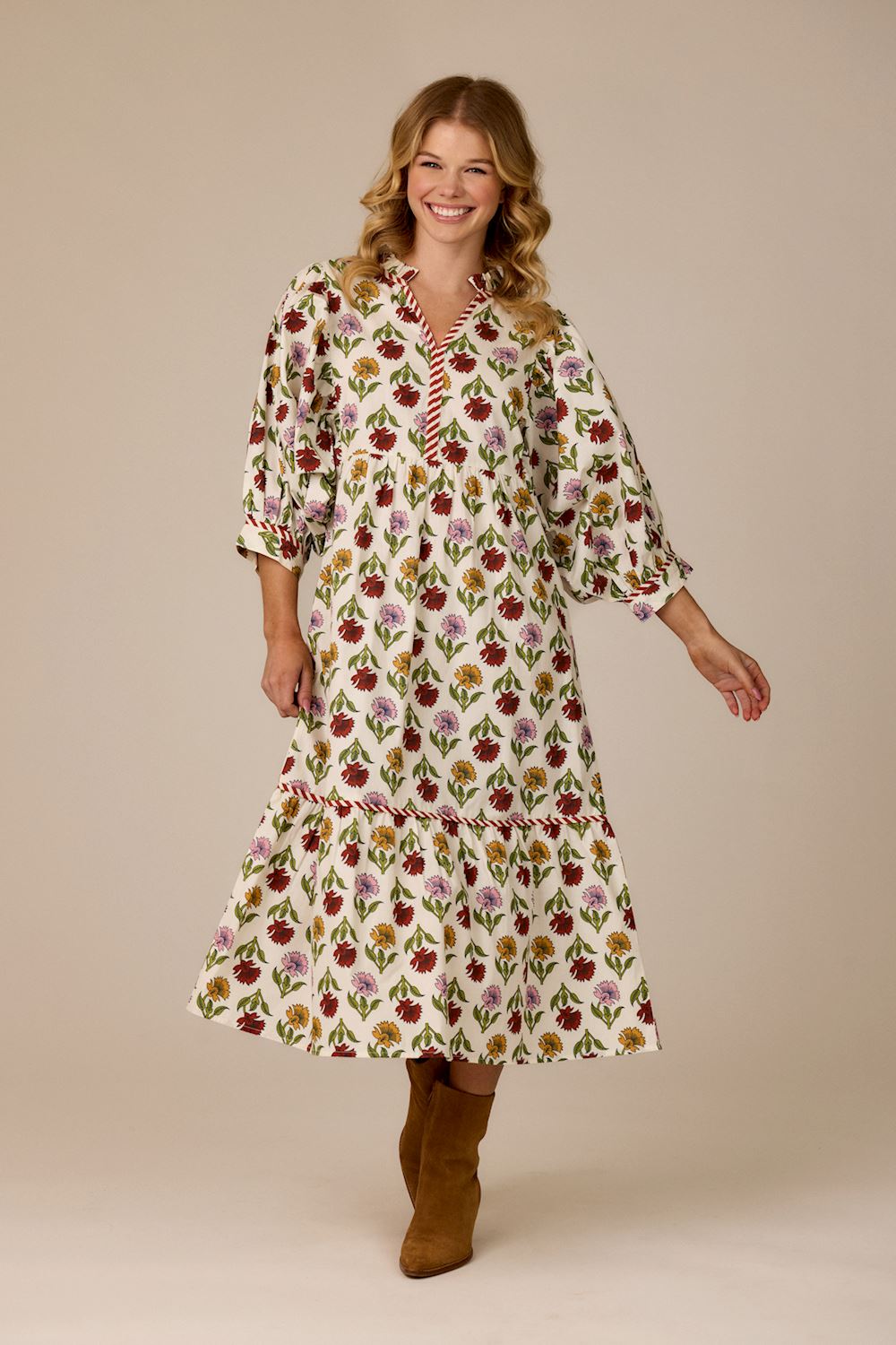 Harvest Midi Dress