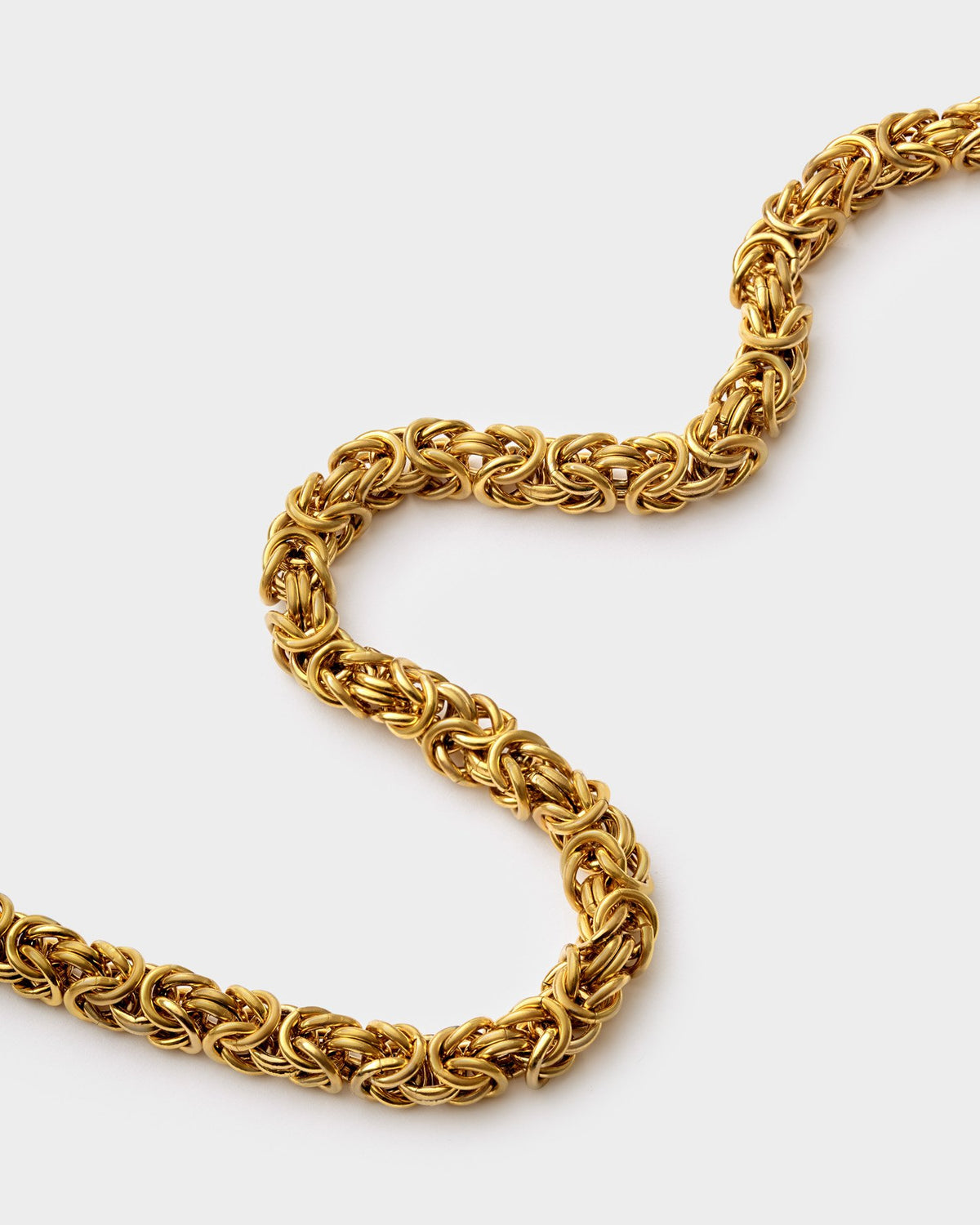 Heritage Waterproof Gold Necklace