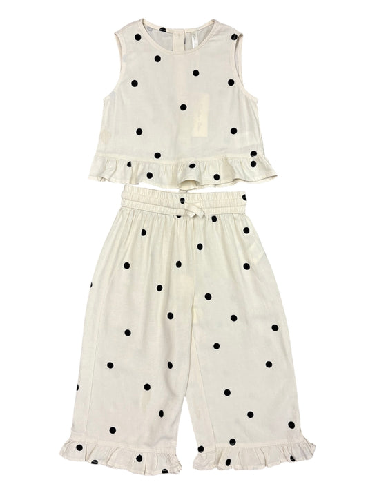Oceanside Polka Dot Set