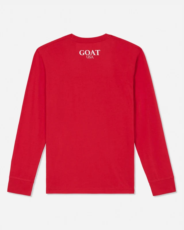 OG LS T-Shirt-Enduring Red
