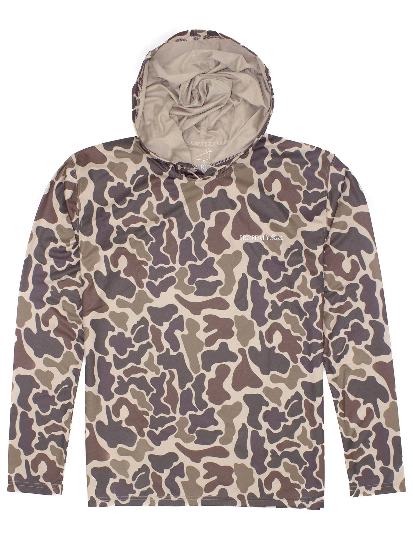 Vintage Camo Sportsman Performance Hoodie