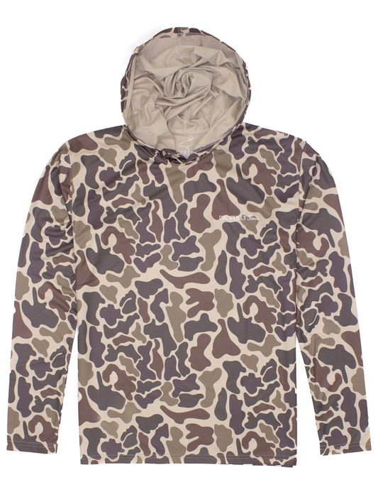 Vintage Camo Sportsman Performance Hoodie