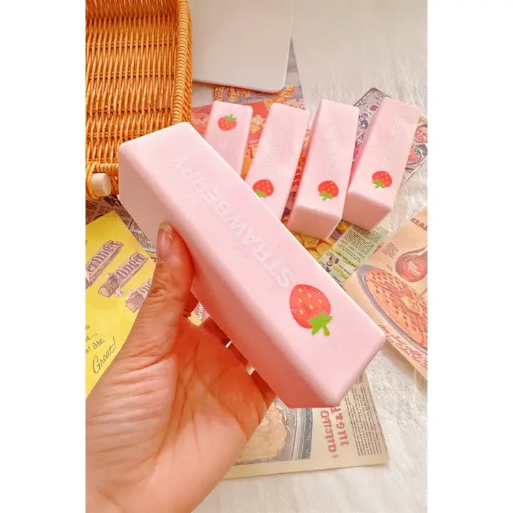 Strawberry Butter Slow Rise Sqiush