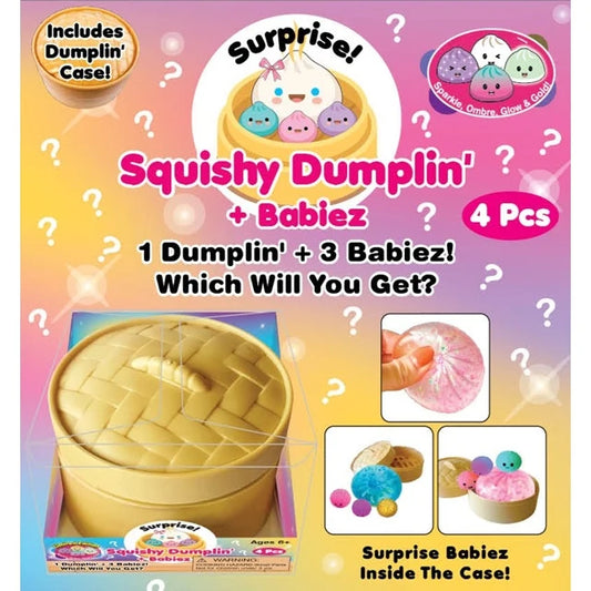 Surprise Squishy Dumpling babies
