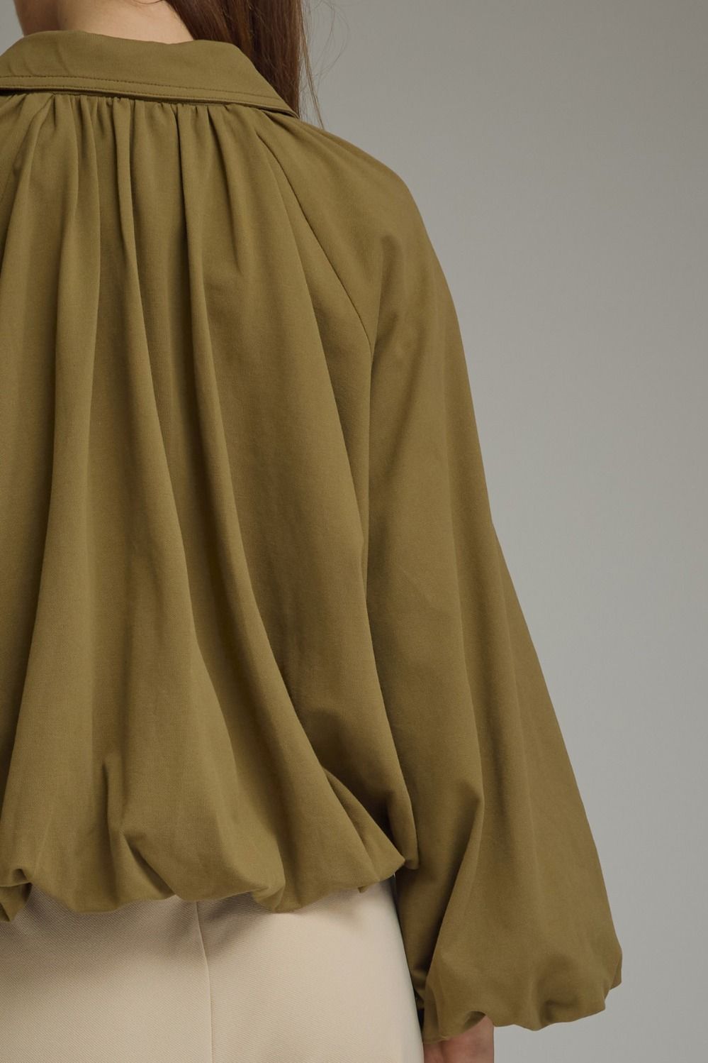 Olive Mid Weight Jacket