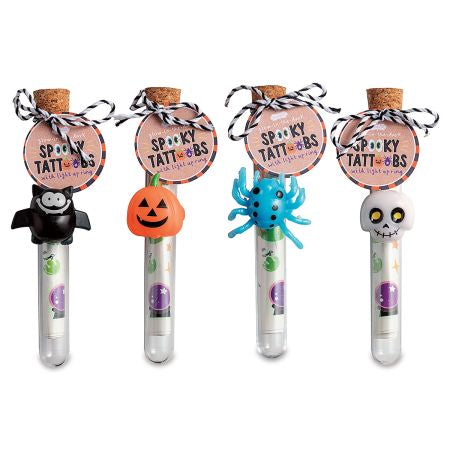 SPOOKY TATOOB & RING SETS
