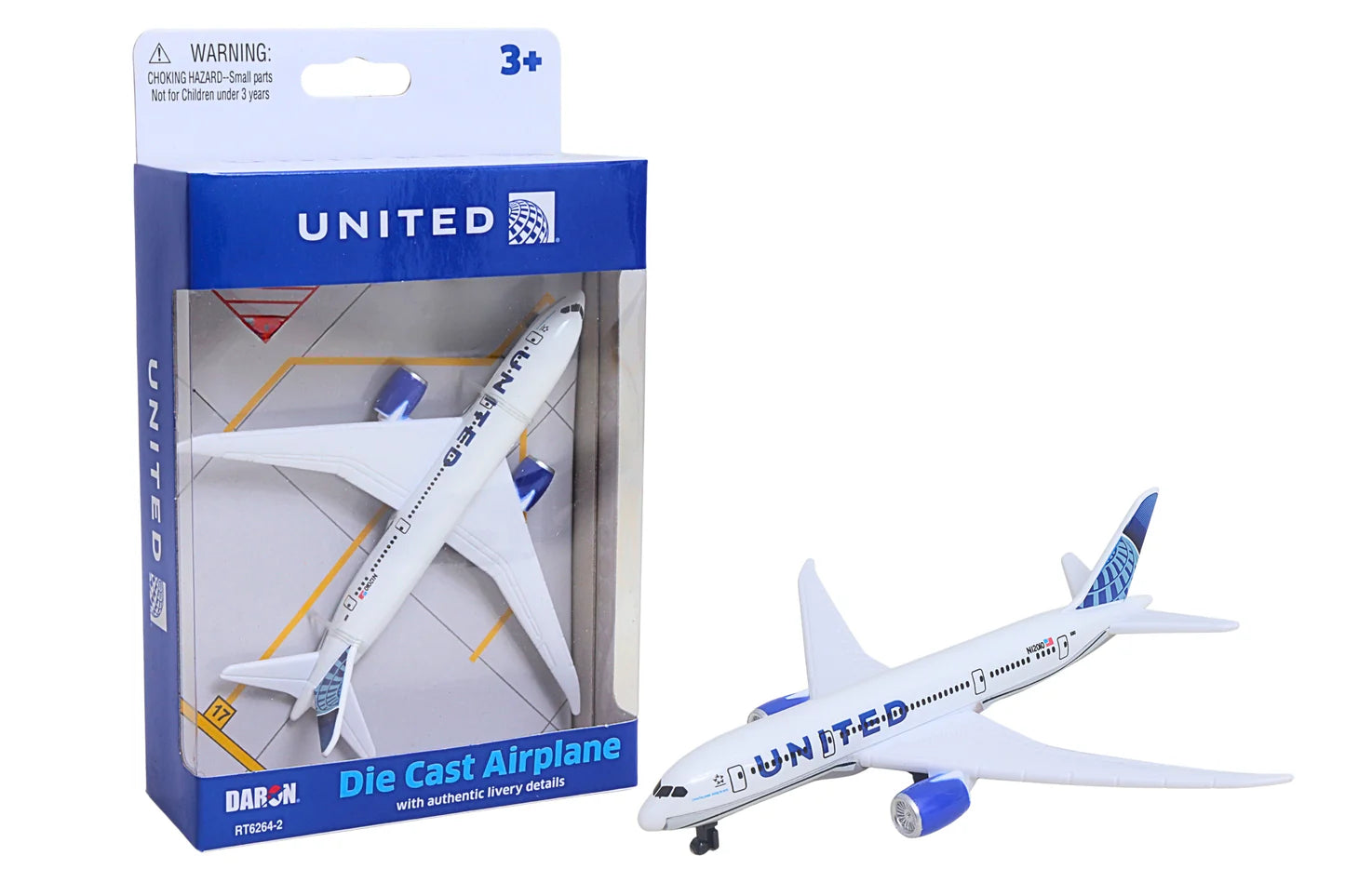 United Airlines Single Plane