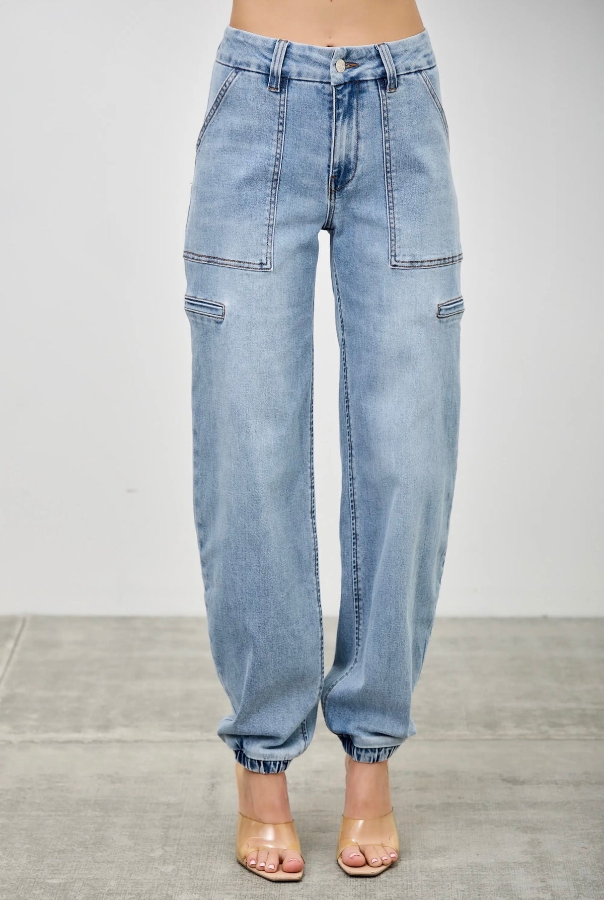 High Rise Jogger Jean