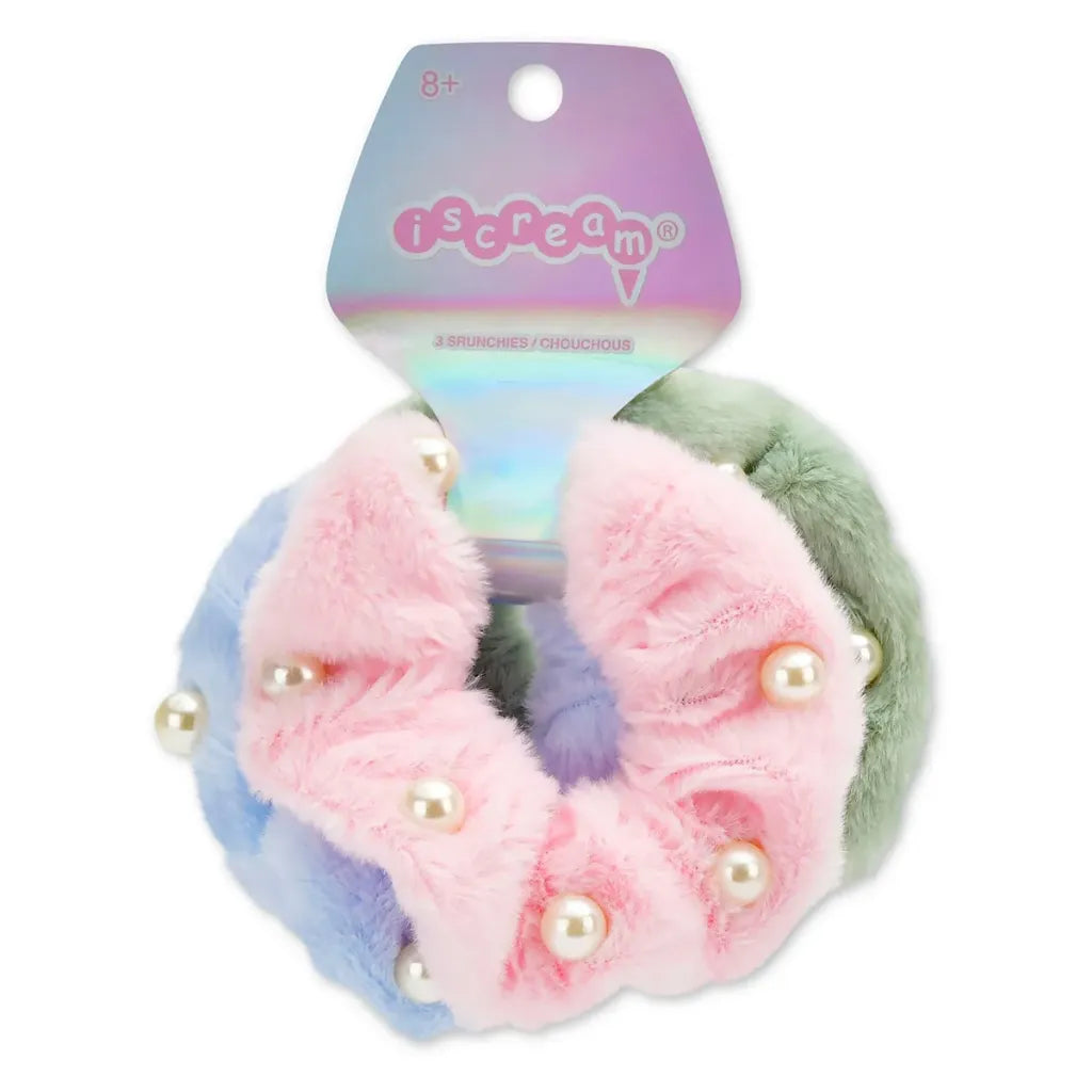 Pearl Scrunchie Set