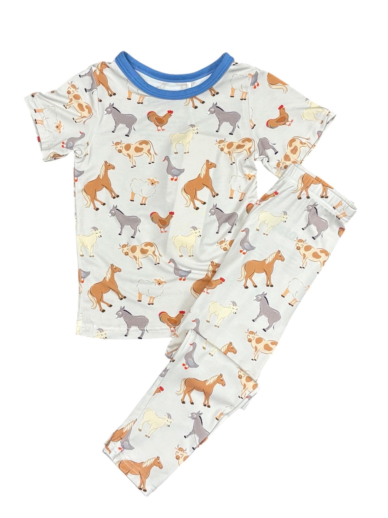 Farm Animals Pajama