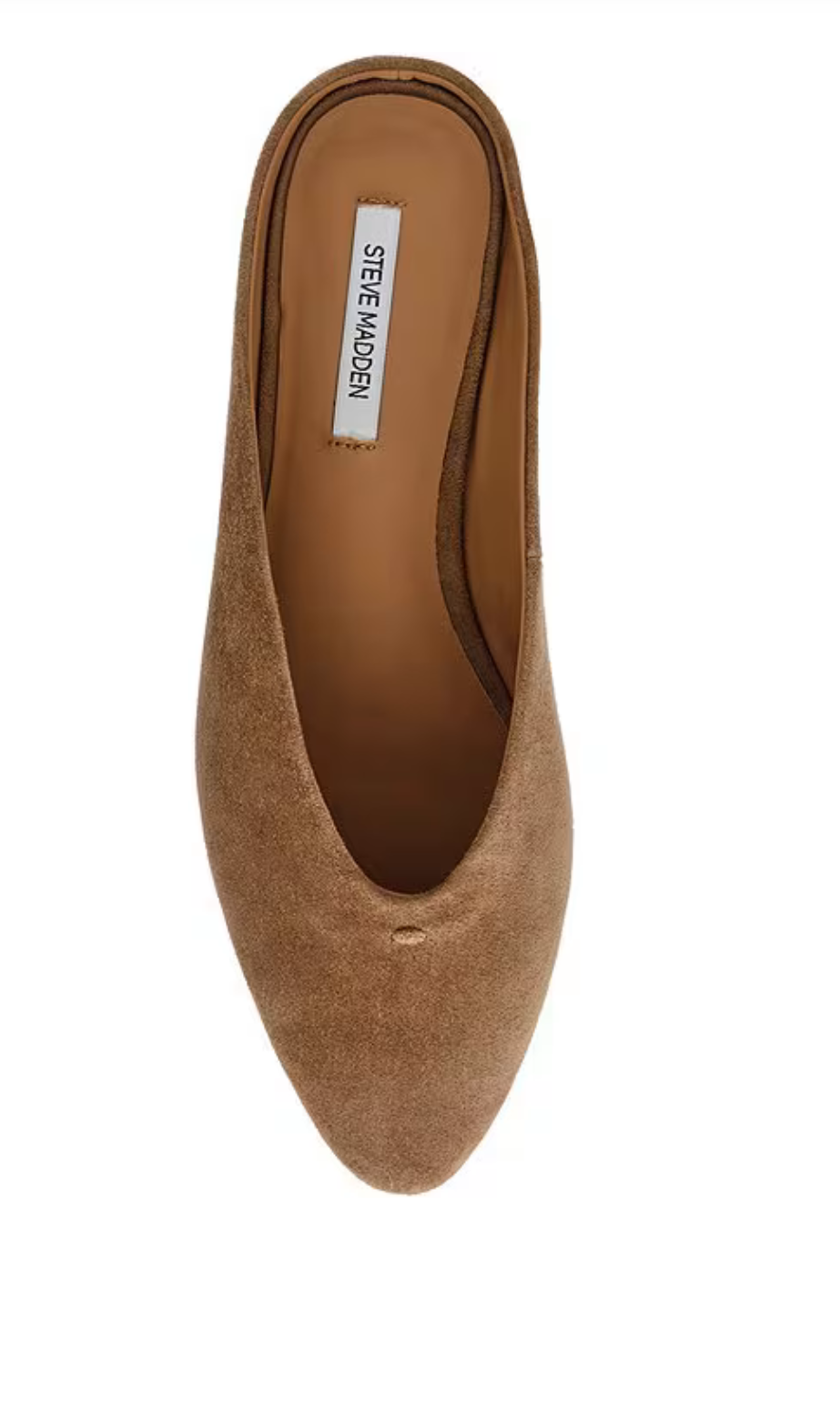 Sherman Brown Suede Mule