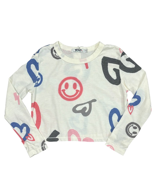 Thumbhole Boxy LS Tee