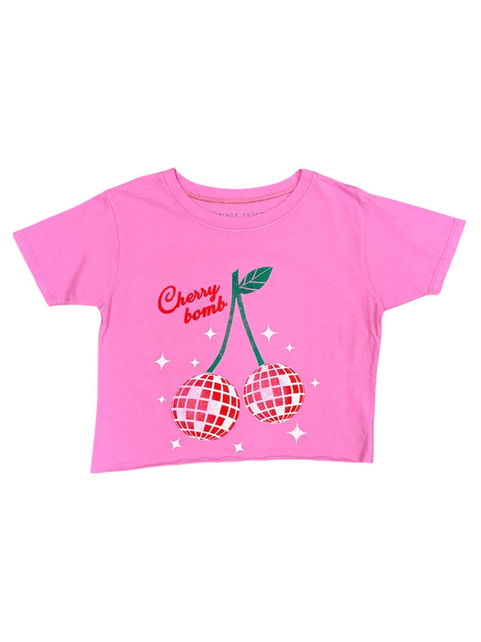 Cherry Bomb Graphic Tee