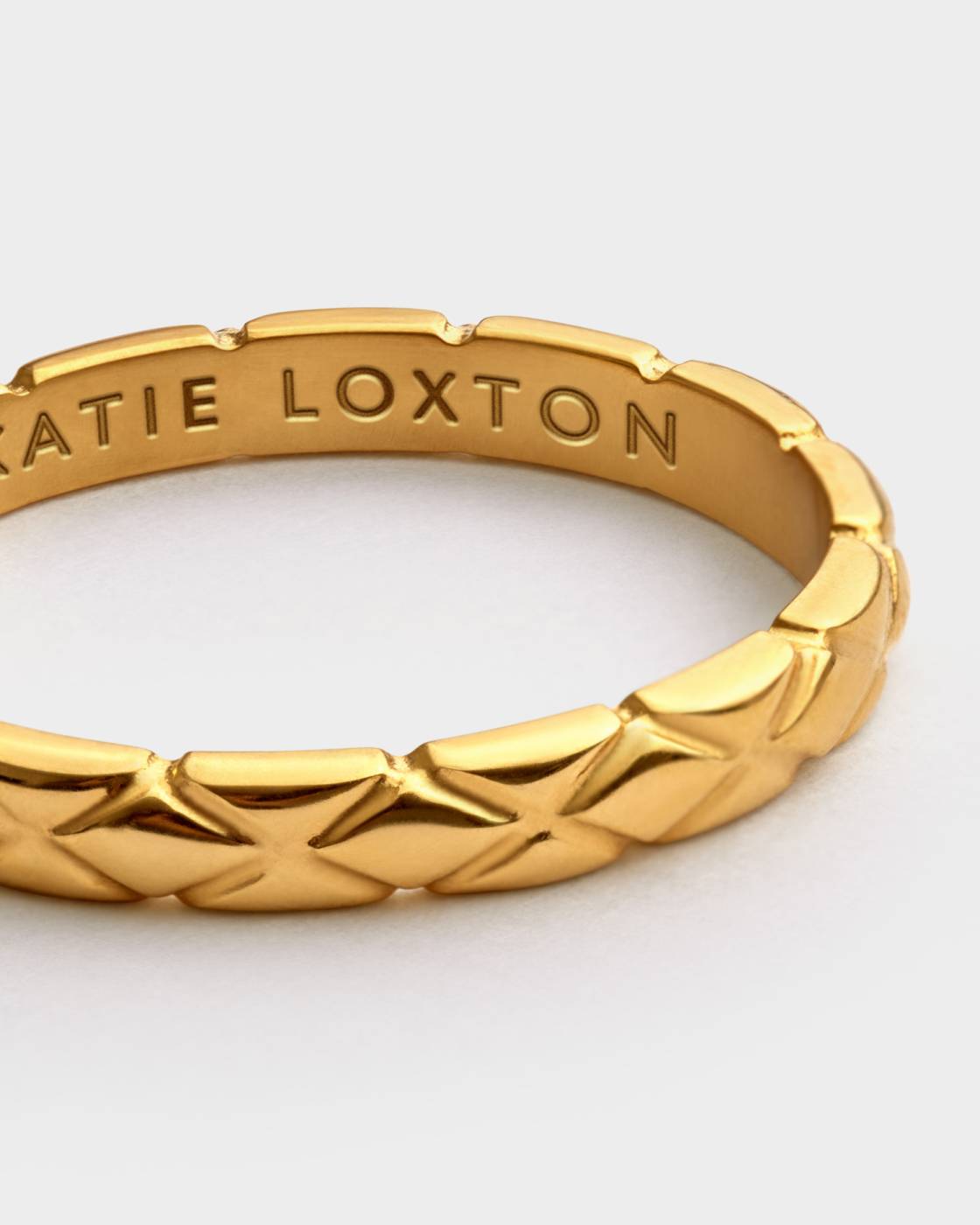 Harlequin Waterproof Gold Ring