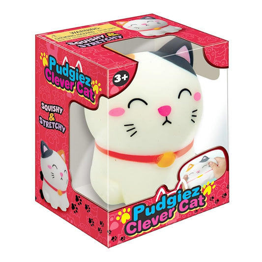Pudgiez Clever Cat Squishy Toy