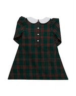 Green Christmas Tartan Dress