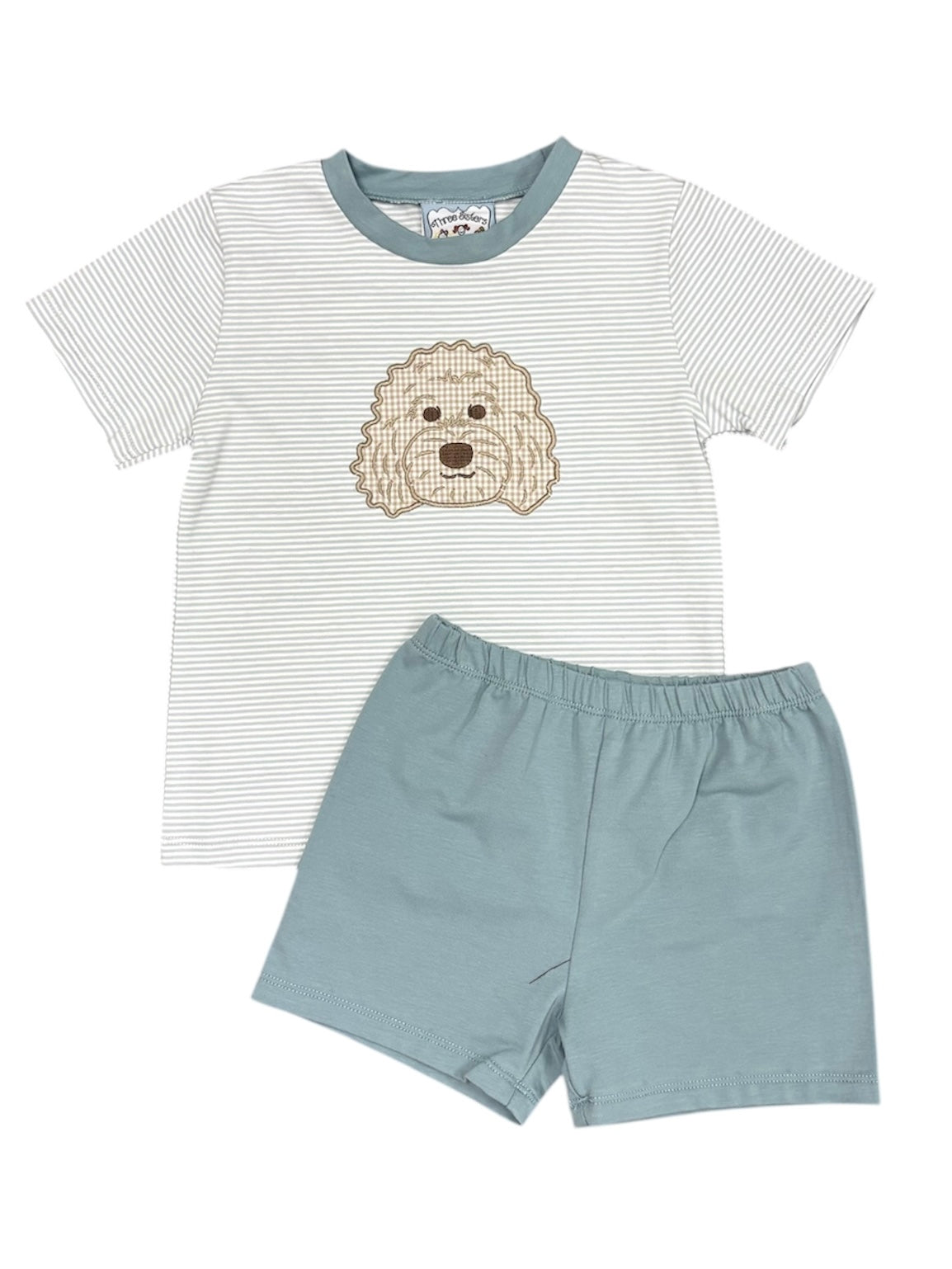 Doodle Boys Short Set