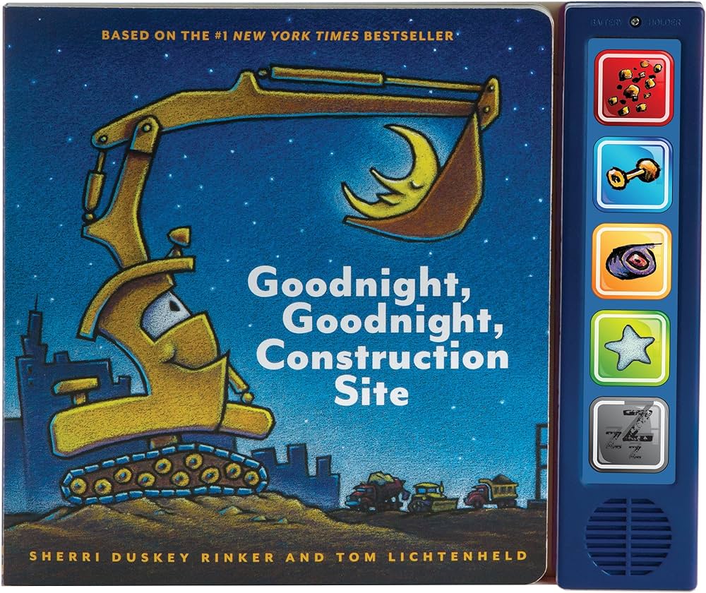 Goodnight, Goodnight, Construction Site : Sound Book