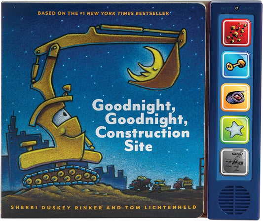 Goodnight, Goodnight, Construction Site : Sound Book