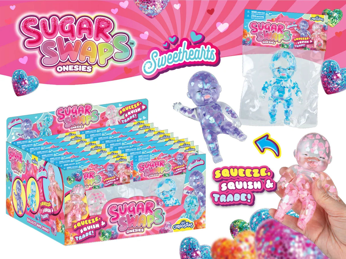 Sugar Swaps Onesies Baby Sweethearts