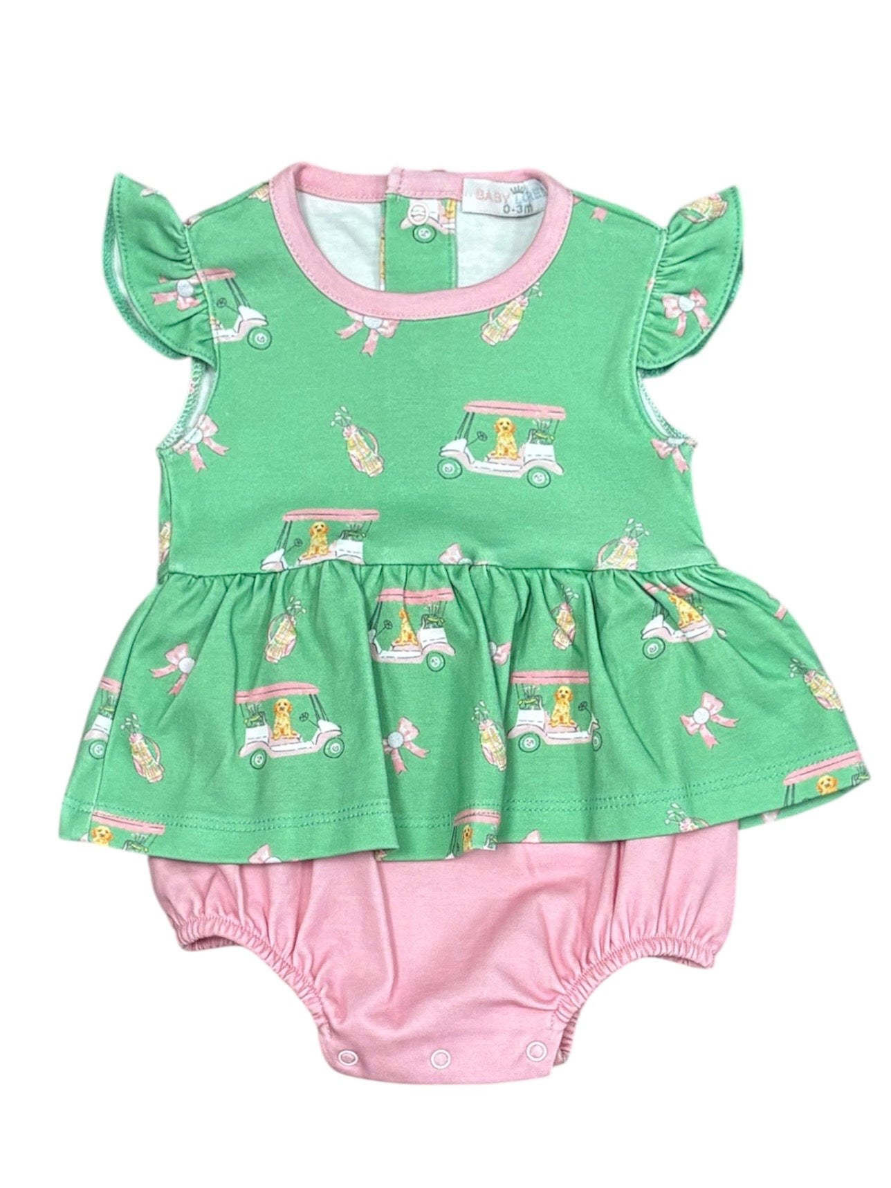Golf Buddies Bloomer Set