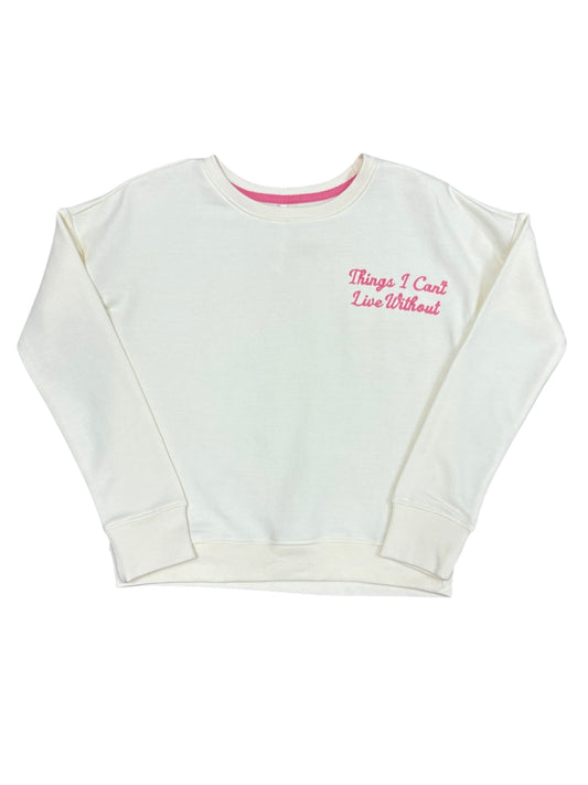 Thing's I Can't Live Without Sweatshirt