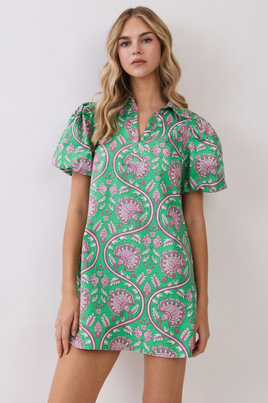 Magnolia Mini Dress