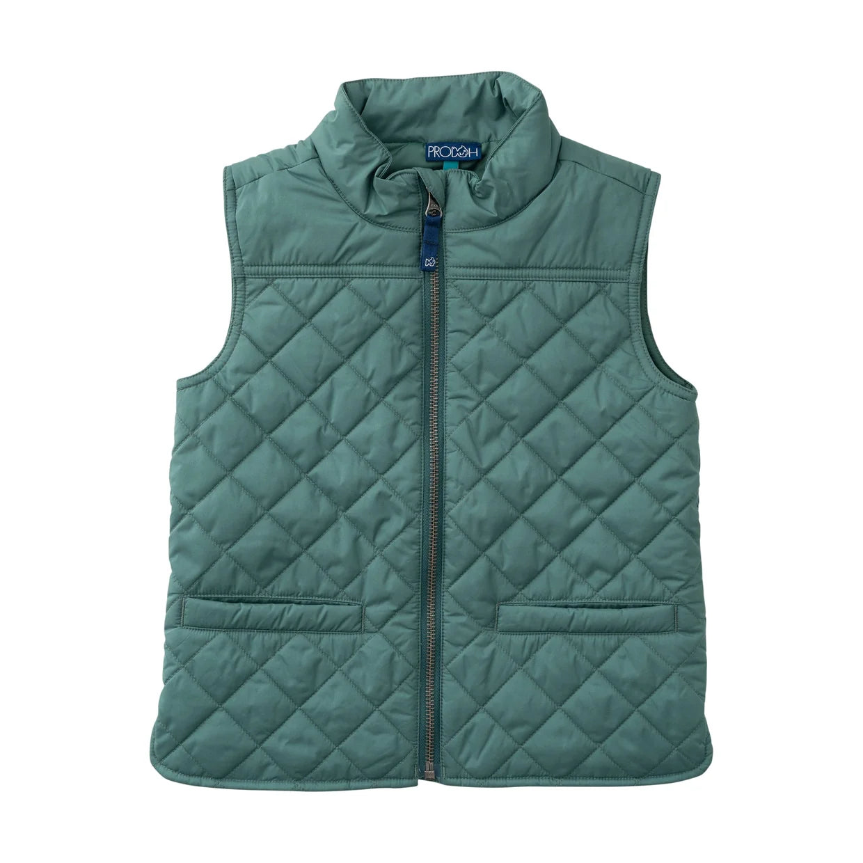 PRO Quilted Vest-Smoke Pine Green