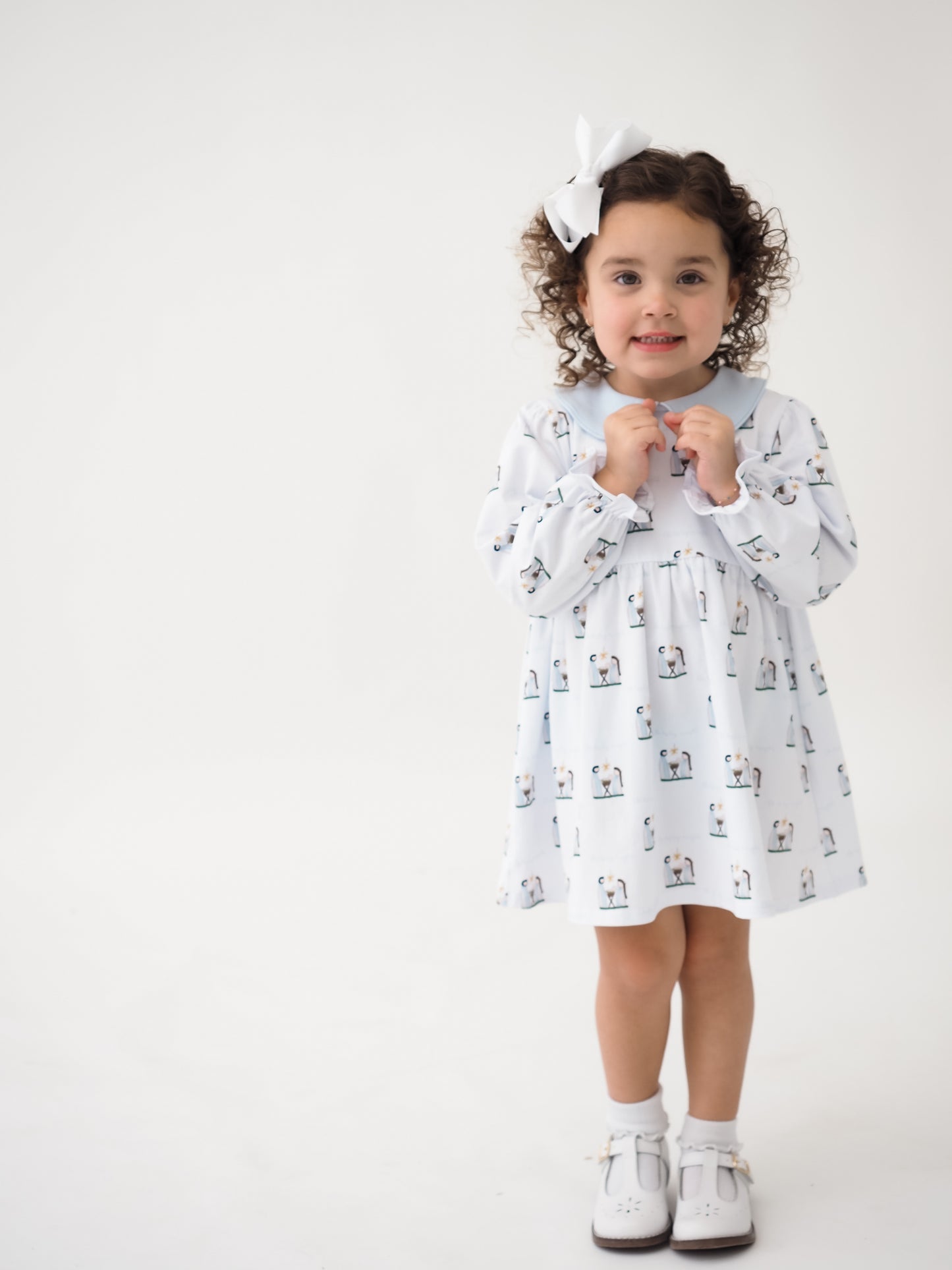 Oh Holy Night Collins Dress