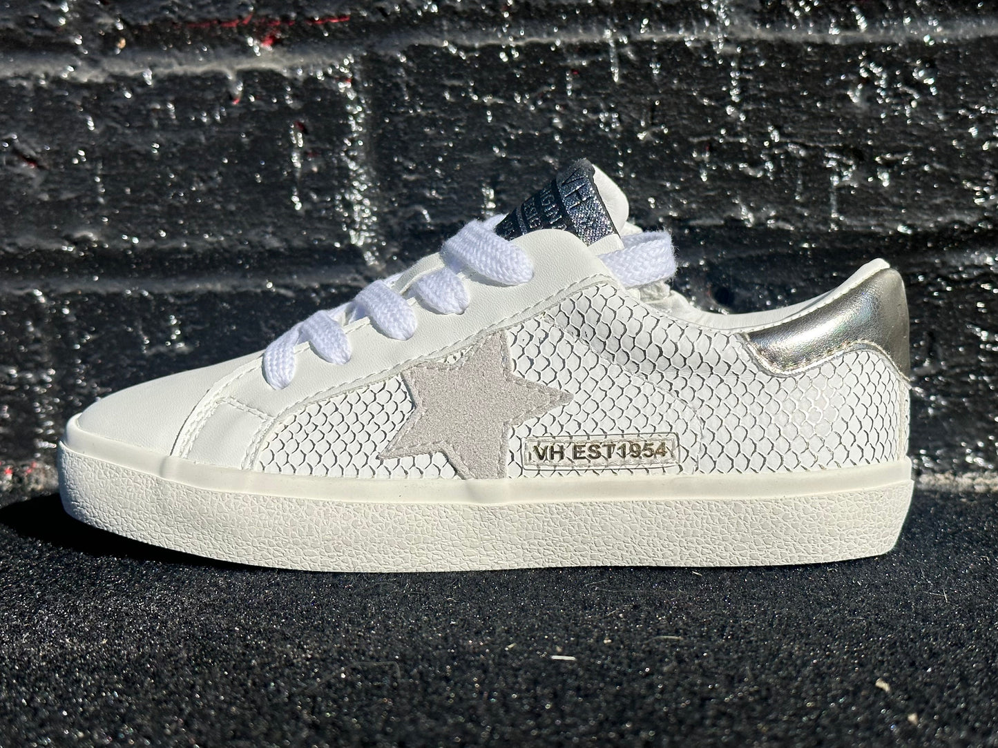 White Snake Multi Sneaker