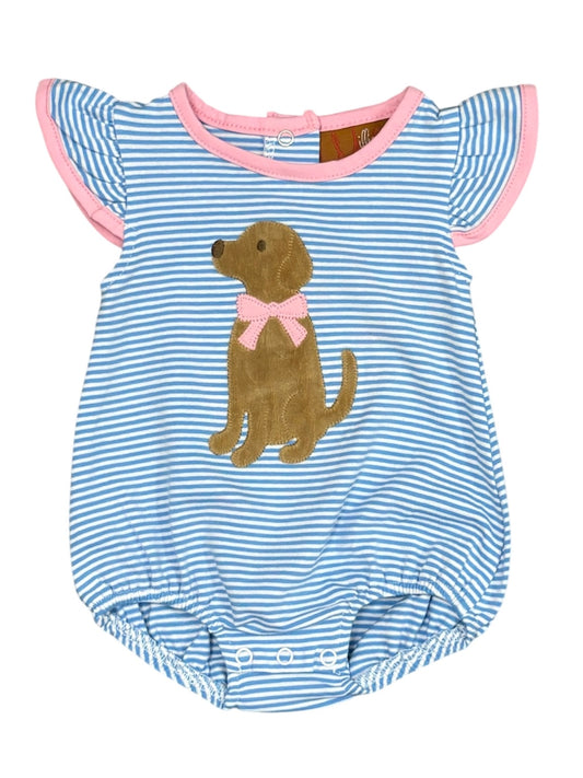 Puppy Applique A/S Bubble