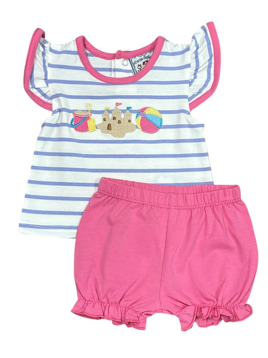 Beach Fun A/S Bloomer Set