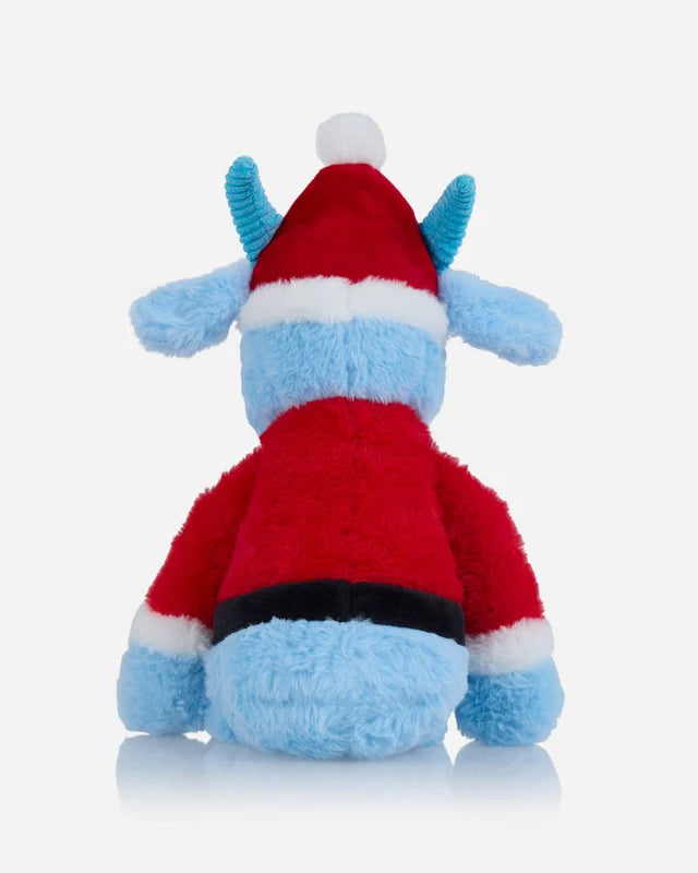 Santa GOAT Plushie