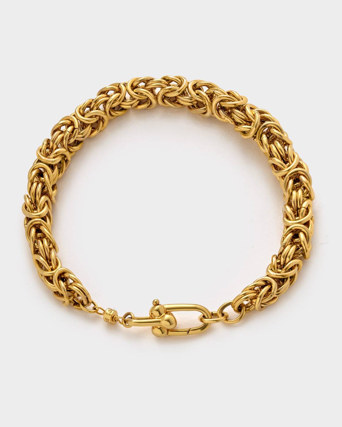 Heritage Waterproof Gold Bracelet
