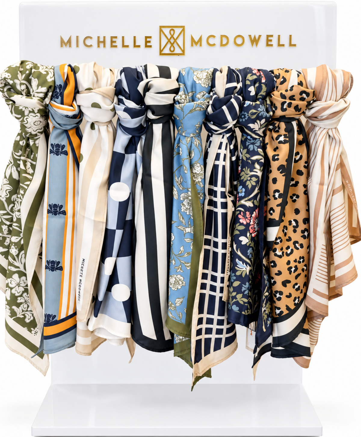 Scarf Collection By Michelle McDowell