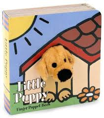 Little Puppy Finger Puppet Book