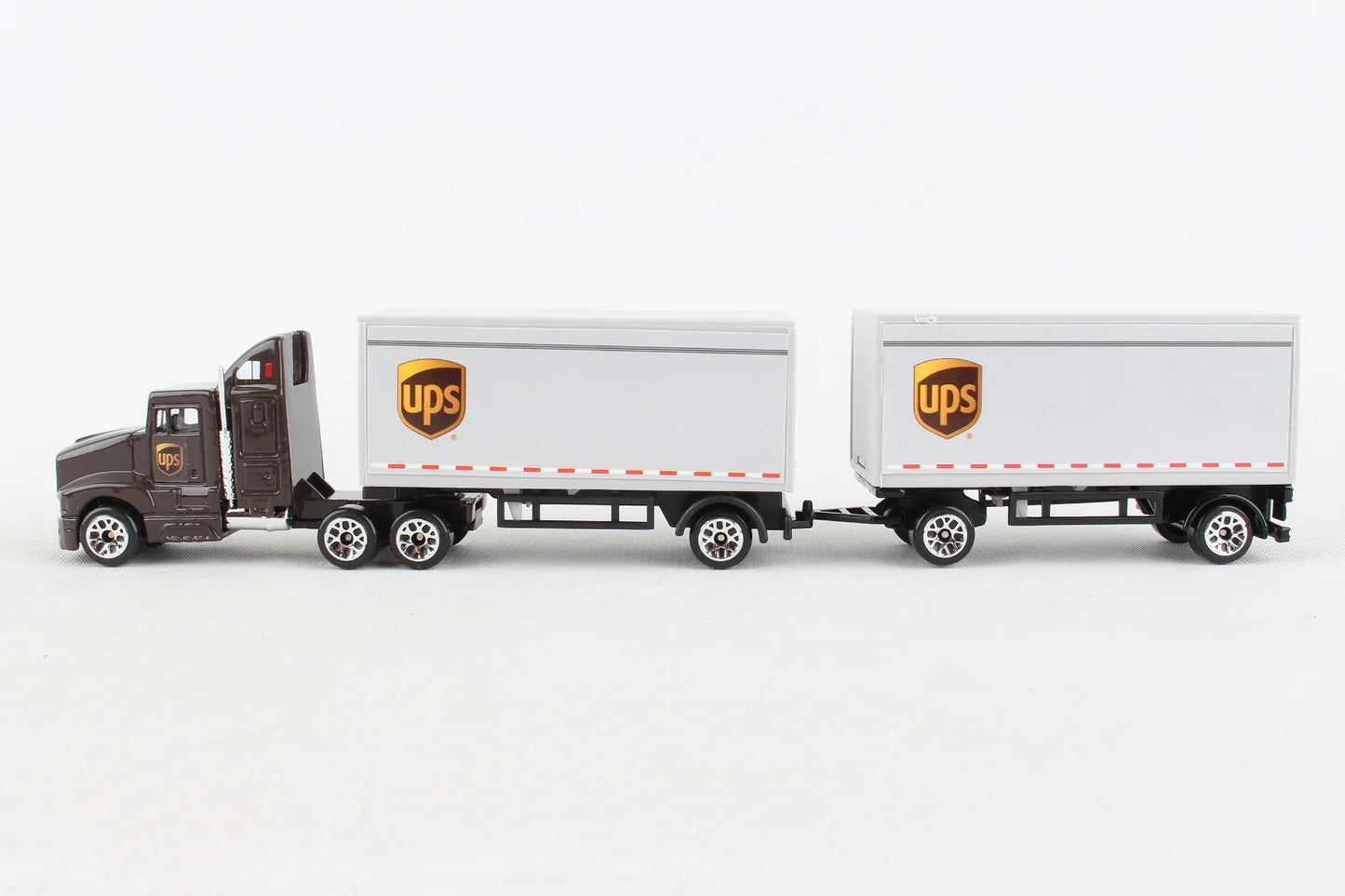 UPS Tandem Tractor Trailer