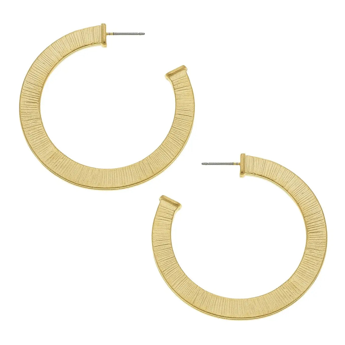 Textured Hoops